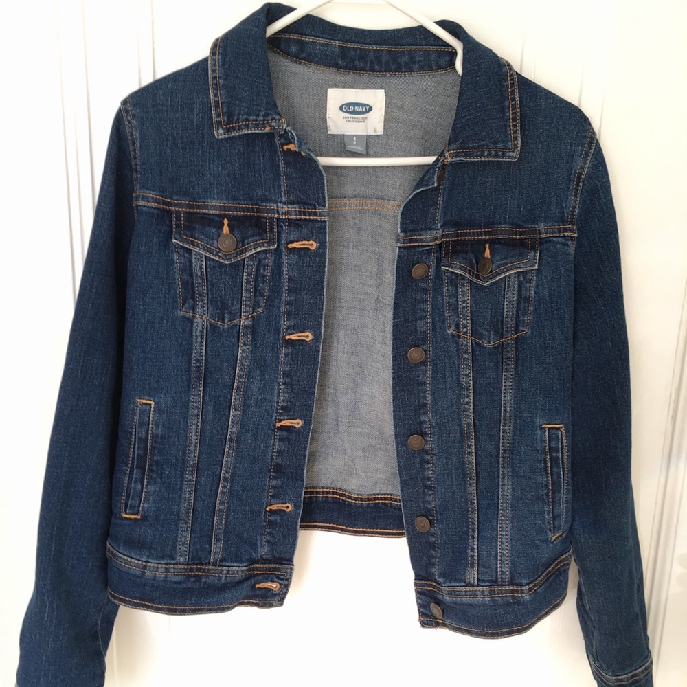 Old Navy women’s denim jacket, size S